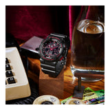 RELOJ CASIO G-SHOCK GA-100BNR-1ADR- NEGRO