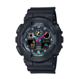 RELOJ CASIO G-SHOCK GA-100MF-1ADR- NEGRO
