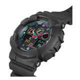 RELOJ CASIO G-SHOCK GA-100MF-1ADR- NEGRO