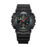 RELOJ CASIO G-SHOCK GA-100MF-1ADR- NEGRO