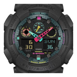 RELOJ CASIO G-SHOCK GA-100MF-1ADR- NEGRO