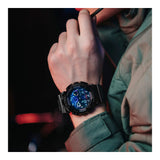 RELOJ CASIO G-SHOCK GA-100RGB-1ADR- NEGRO