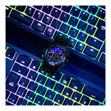 RELOJ CASIO G-SHOCK GA-100RGB-1ADR- NEGRO