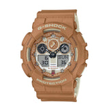 RELOJ CASIO G-SHOCK GA-100SHB-5ADR- CAFÉ