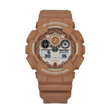 RELOJ CASIO G-SHOCK GA-100SHB-5ADR- CAFÉ