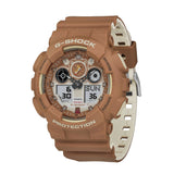 RELOJ CASIO G-SHOCK GA-100SHB-5ADR- CAFÉ