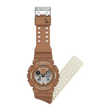 RELOJ CASIO G-SHOCK GA-100SHB-5ADR- CAFÉ