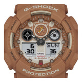 RELOJ CASIO G-SHOCK GA-100SHB-5ADR- CAFÉ