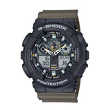 RELOJ CASIO G-SHOCK GA-100TU-1A3DR- VERDE