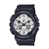 RELOJ CASIO G-SHOCK GA-100WD-1ADR- NEGRO