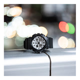 RELOJ CASIO G-SHOCK GA-100WD-1ADR- NEGRO