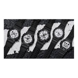 RELOJ CASIO G-SHOCK GA-100WD-1ADR- NEGRO