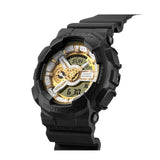 RELOJ CASIO G-SHOCK GA-110CD-1A9DR- NEGRO