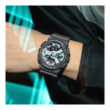 RELOJ CASIO G-SHOCK GA-110HD-8ADR- GRIS