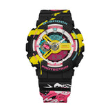 RELOJ CASIO G-SHOCK GA-110LL-1ADR - NEGRO