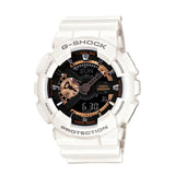 RELOJ CASIO G-SHOCK GA-110RG-7ADR- BLANCO