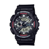 RELOJ CASIO G-SHOCK GA-110RL-1ADR - NEGRO