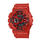 RELOJ CASIO G-SHOCK GA-110RRB-4ADR  - ROJO