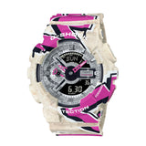 RELOJ CASIO G-SHOCK GA-110SS-1ADR- ROSADO