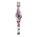 RELOJ CASIO G-SHOCK GA-110SS-1ADR- ROSADO
