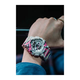 RELOJ CASIO G-SHOCK GA-110SS-1ADR- ROSADO
