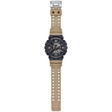 RELOJ CASIO G-SHOCK GA-110TU-1A5DR- CAFÉ