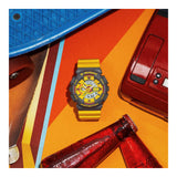 RELOJ CASIO G-SHOCK GA-110Y-9ADR- AMARILLO