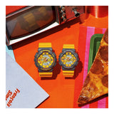 RELOJ CASIO G-SHOCK GA-110Y-9ADR- AMARILLO