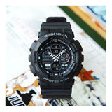 RELOJ CASIO G-SHOCK GA-140-1A1DR- NEGRO