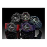 RELOJ CASIO G-SHOCK GA-140-1A1DR- NEGRO