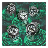 RELOJ CASIO G-SHOCK GA-2000HD-8ADR- GRIS