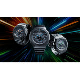 RELOJ CASIO G-SHOCK GA-2100-1A3DR- NEGRO