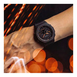 RELOJ CASIO G-SHOCK GA-2100-1A4DR- NEGRO