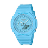 RELOJ CASIO G-SHOCK GA-2100-2A2DR- AZUL