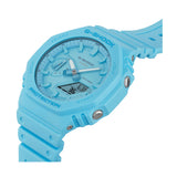 RELOJ CASIO G-SHOCK GA-2100-2A2DR- AZUL