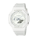 RELOJ CASIO G-SHOCK GA-2100-7A7DR- BLANCO