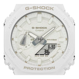 RELOJ CASIO G-SHOCK GA-2100-7A7DR- BLANCO