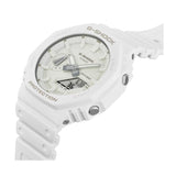 RELOJ CASIO G-SHOCK GA-2100-7A7DR- BLANCO