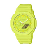 RELOJ CASIO G-SHOCK GA-2100-9A9DR- AMARILLO