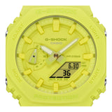 RELOJ CASIO G-SHOCK GA-2100-9A9DR- AMARILLO