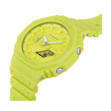 RELOJ CASIO G-SHOCK GA-2100-9A9DR- AMARILLO