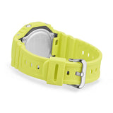 RELOJ CASIO G-SHOCK GA-2100-9A9DR- AMARILLO