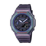 RELOJ CASIO G-SHOCK GA-2100AH-6ADR- MORADO