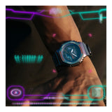 RELOJ CASIO G-SHOCK GA-2100AH-6ADR- MORADO
