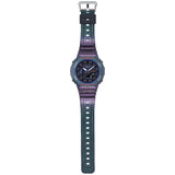 RELOJ CASIO G-SHOCK GA-2100AH-6ADR- MORADO