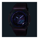 RELOJ CASIO G-SHOCK GA-2100AH-6ADR- MORADO