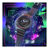RELOJ CASIO G-SHOCK GA-2100AH-6ADR- MORADO