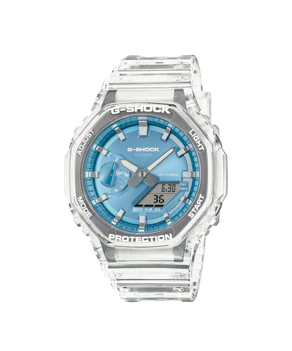 RELOJ CASIO G-SHOCK GA-2100BM-7A2DR- AZUL