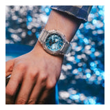 RELOJ CASIO G-SHOCK GA-2100BM-7A2DR- AZUL