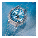 RELOJ CASIO G-SHOCK GA-2100BM-7A2DR- AZUL